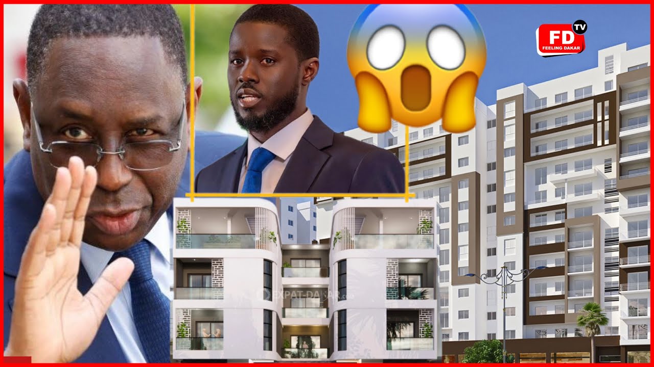 🛑Urgent les 30 villas de Macky Sall et des centaines de terrains dècouverts -Diomaye nomme un pôle d