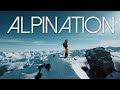 Alpination  ski freeride  fpv 