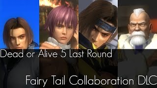 Dead or Alive 5 Last Round - Fairy Tail Collaboration DLC (FAIRY TAILコラボレーションコスチューム)