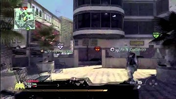 MW2 - Throwing Knife Across Map