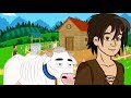 Jack et Le Haricot Magique  | 1 Conte + 4 comptines et chansons  - dessins animés en français