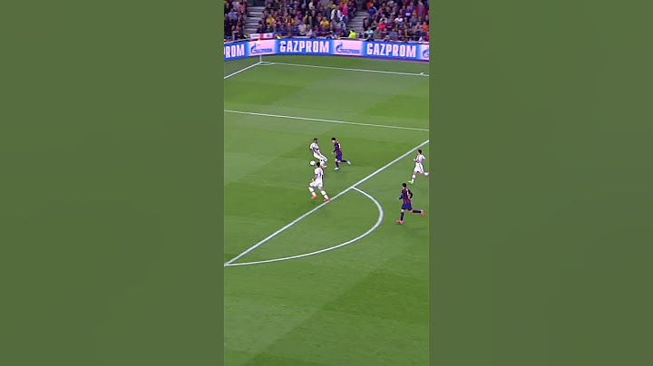 Messi vs. Bayern 🤯