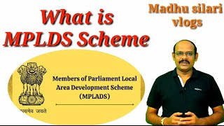 MP LADS Scheme/ ఎంపీ లాడ్స్ పథకం for all competitive Exams @madhusilarivlogs1743