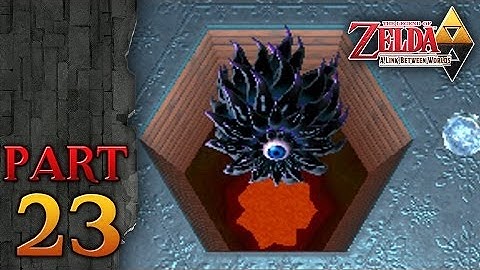 The Legend of Zelda A Link Between Worlds - Part 23 - The Ice Ruins