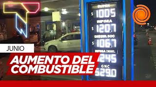 Vuelve a SUBIR el precio de la NAFTA desde el 1° de junio: CUÁLES serán los nuevos PRECIOS