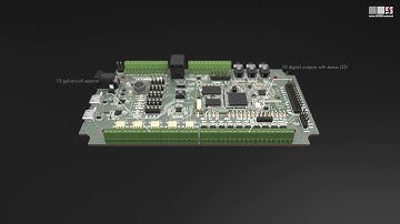 vicCONTROL go kit Hardware - das Board zur lokalen Spracherkennung