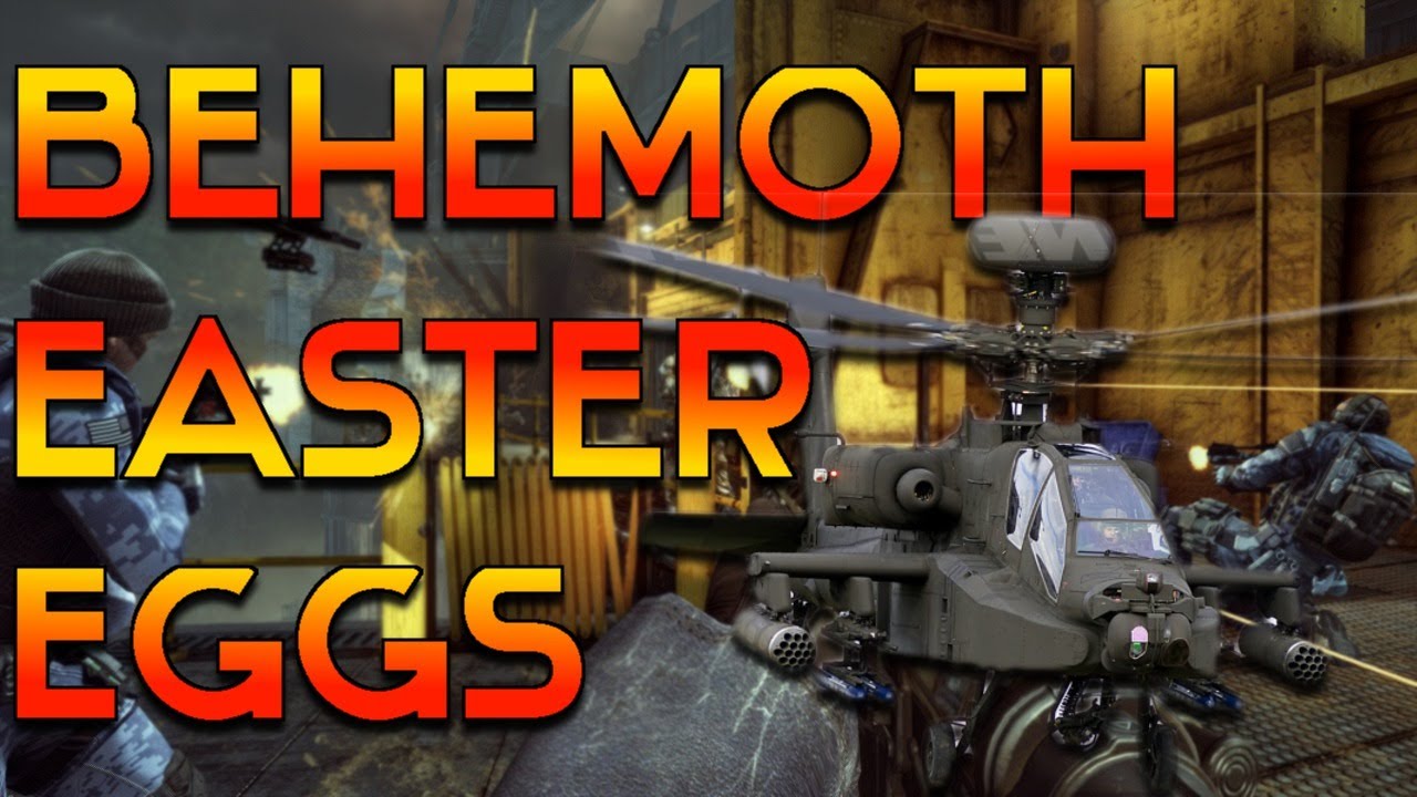 COD GHOSTS Behemoth Easter Eggs! 