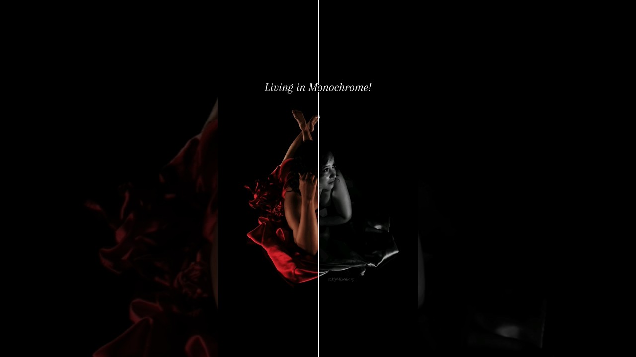 Self Love | Photoshoot | Monochrome Styling | 2024 Fashion | Ontario | Canada