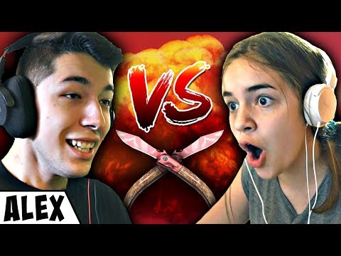 Alex vs Klemi Döntő! (CS:GO 1 vs 1)