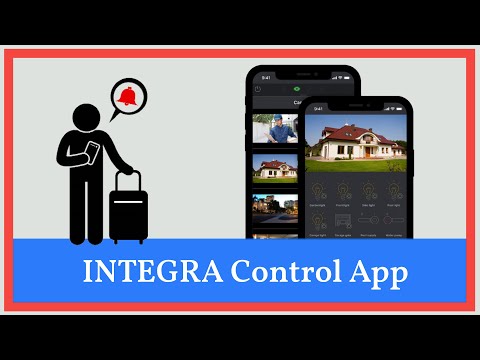 Satel Integra Control