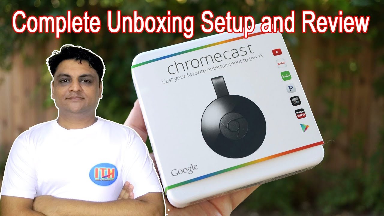 Chromecast 2 Complete Unboxing, Setup and Review Step by Step|| Cast Device || Indian Technical Help