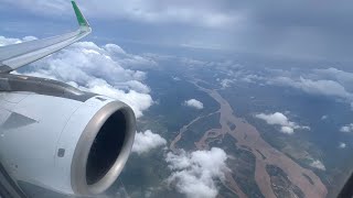 ✈️ SKY PERU A320neo LANDING SPST | 4k 60fps