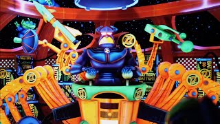Buzz Lightyear's Space Ranger Spin Magic Kingdom 4K Ride POV 2020 Walt Disney World Orlando Florida