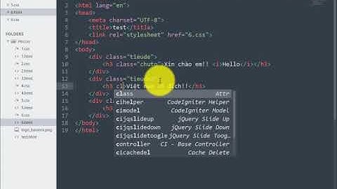 7.4  Cách áp dụng nhiều class và ưu điểm của nó (2)
