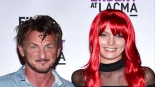 Sean Penn and New Girlfriend Leila George D'Onofrio Make Red Carpet Debut