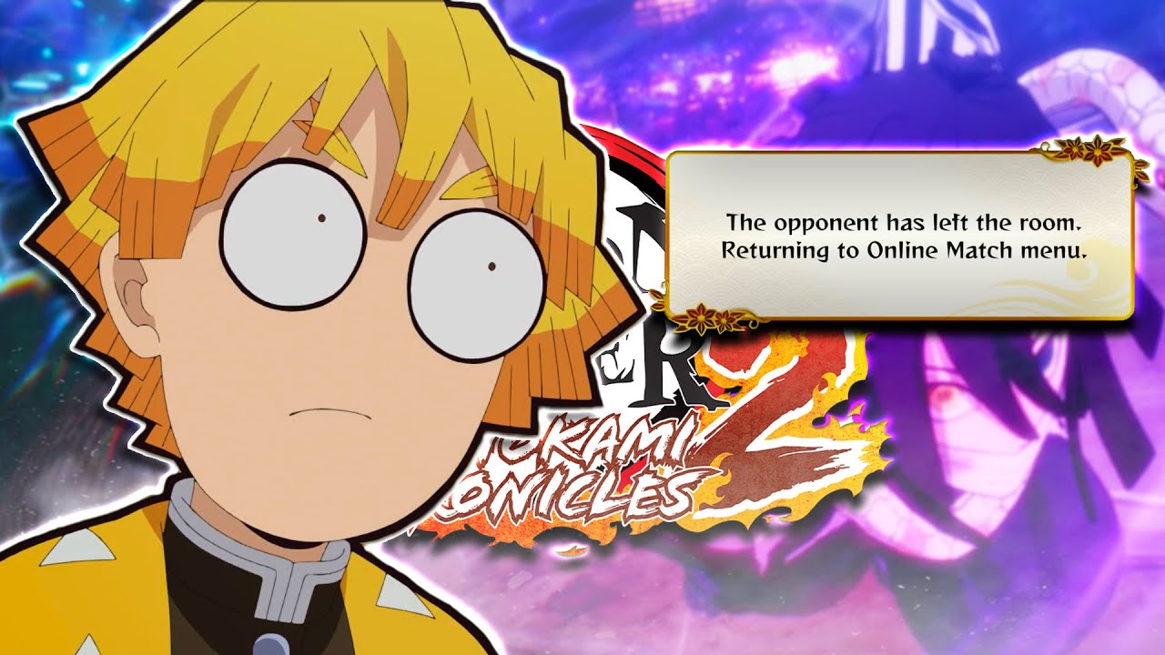 HE RAGE QUIT!! Demon Slayer Hinokami Chronicles 2 Ranked Matches!