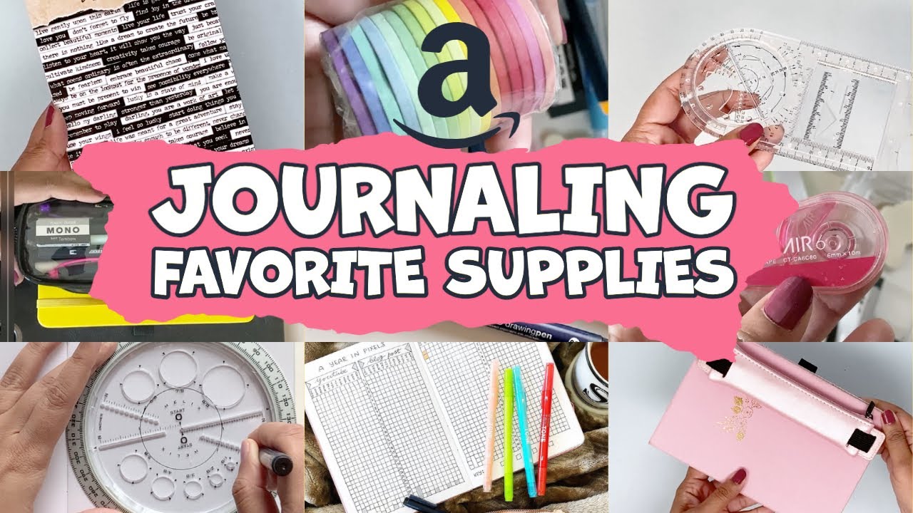 Cute Journaling Supplies