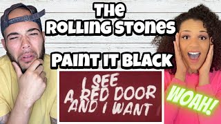 THIS WAS DIFFERENT!..| FIRST TIME HEARING The Rolling Stones - Paint It Black REACTION