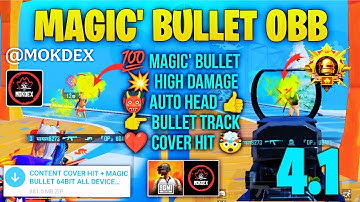 BGMI 4.1 AIMBOT OBB | BGMI 4.1 NO RECOIL CONFIG | BGMI NO RECOIL CONFIG 4.1 [100% Safe No Ban ]