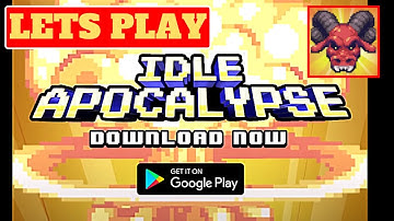 Lets Play Idle Apocalypse, Android Gameplay, Begginer