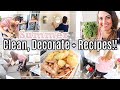 SUMMER CLEAN & DECORATE WITH ME 2020 :: HOMEMAKING INSPIRATION with EASY RECIPES