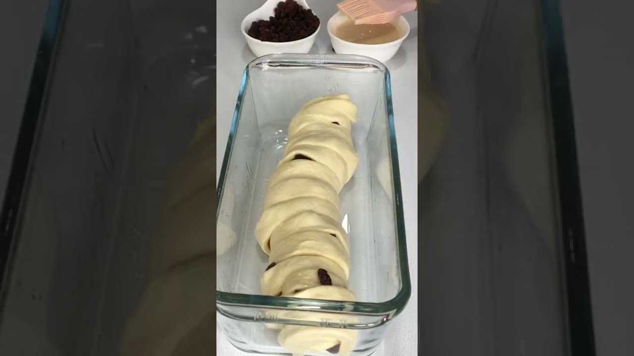 The Best Raisin Bread I've ever had! Best homemade recipe | easy raisins bread rolls