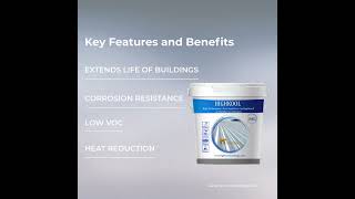 HighKool Heat Insulation Coating | Roof Heat Reduction Solution