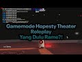 [ SHARE ] GAMEMODE HOPESTY THEATER ROLEPLAY SERVER GEDE?