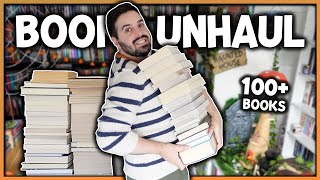 My Most Ruthless Book Unhaul EVER 📚🚫 100+ Books Need to GO!