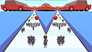 MAX LEVELS Tiny Run 🐜🐜💥IN NEW LEVELS Gameplay Walkthrough Android ,iOS BIG UPDATE 2022