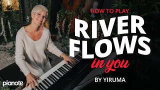 How to play River Flows In You by Yiruma 🎹 Beginner Piano Tutorial