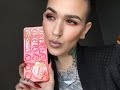 Too Faced Sweet Peach Swatches & Tutorial