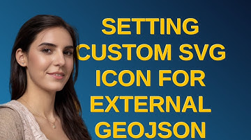 Gis: Setting custom SVG icon for external GeoJSON point layer in Leaflet