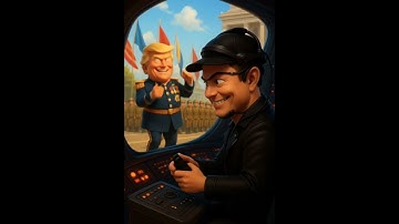 Elon’s Mind-Donald Control March  #Neuralink #ElonMusk  #MindControl #BrainChip  #picverse #capcut