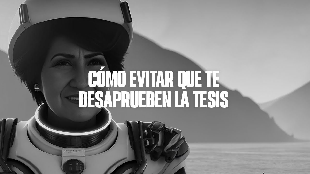 CÓMO EVITAR QUE TE DESAPRUEBEN LA TESIS