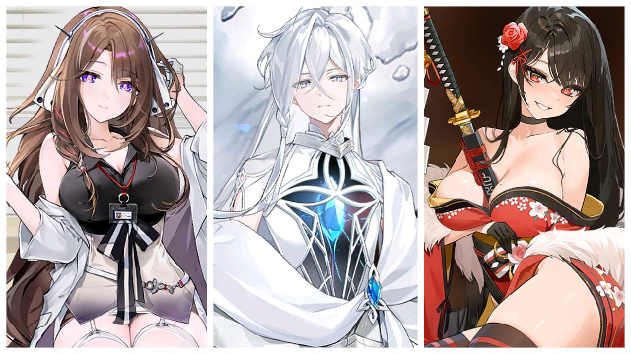 Epic Seven - GvG Defense - School Nurse Yulha / Genesis Ras / Setsuka