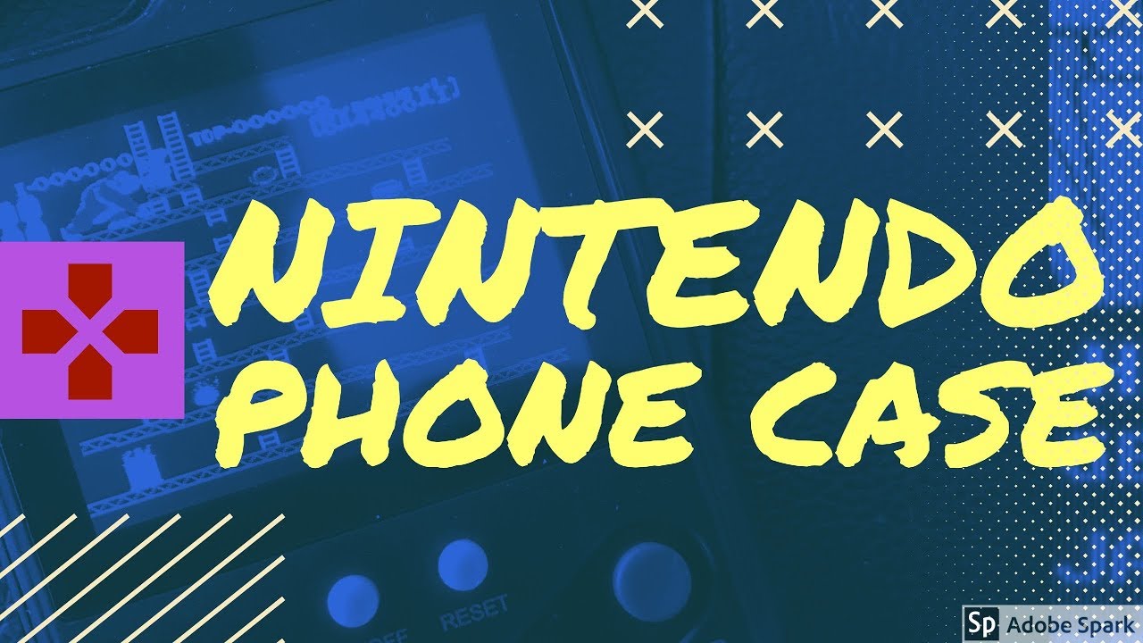 Nintendo Game Boy iPhone case Amazon special with retro games YouTube