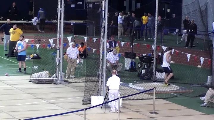 2016 NAIA Indoor - Men's Shot Put