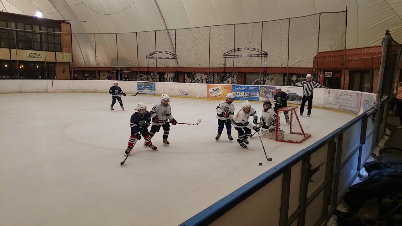 Vinnytsia Season Finale Cup Ukrainian U9 Ice Hockey Full Game HC Kiev