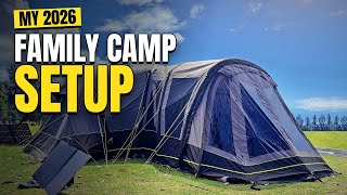 Family Camping Setup 2026 | Everything We Pack