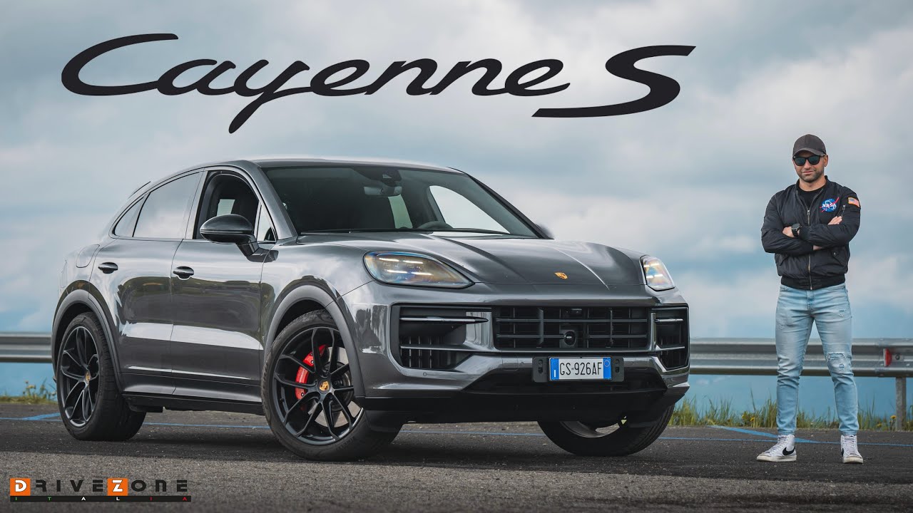 OTTO cilindri e TANTA VIULENZA! | Porsche Cayenne Coupè 2024