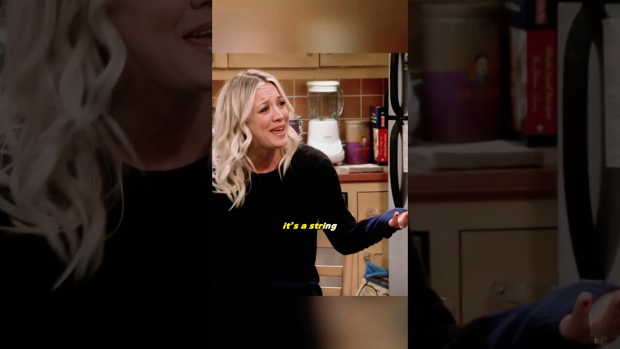 Penny's off-the-charts IQ moments #Comedy #Shorts #clips