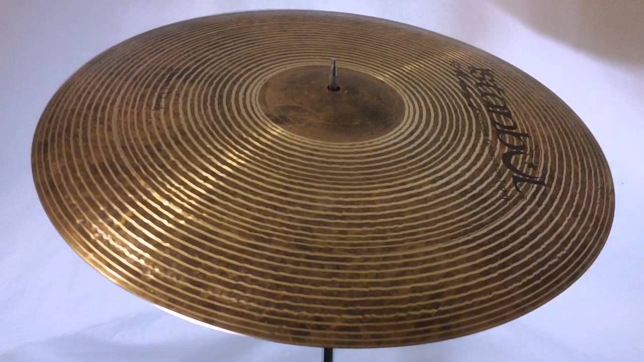 Istanbul Mehmet Legend Dark Ride Cymbal 21