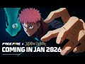 Free Fire Jujutsu Kaisen Is Coming January 2026 