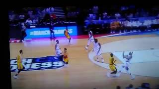 Controversial UMBC foul against Kansas State