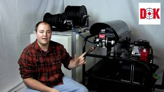 Dirt Killer Drop Skid Pressure Washer With Tank