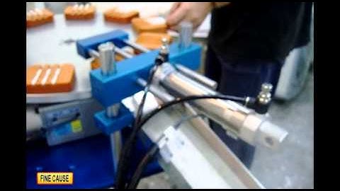 Single-Color Pad Printer with Round Plate-FC-161ARC-3(formerly FC-125OP-3)-【FineCause】