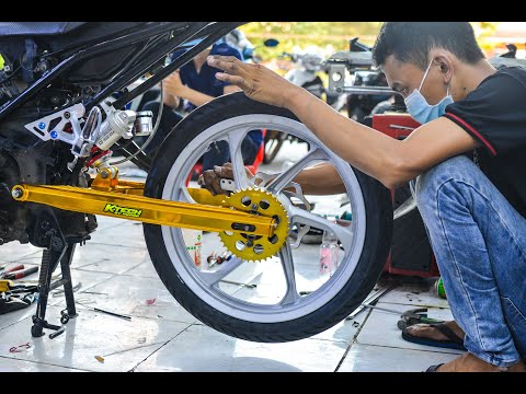 Video Exciter 135 Hồi Sinh Với Loạt Đồ Chơi Chính Hãng Cực... - youtube