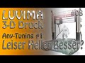 3D Drucker Tuning: Leiser! Heller! Besser? Hotendlüfter und LED-Beleuchtung für den Anycubic.