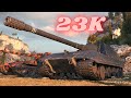 23K Damage with Jagdpanzer E 100  12.4K & Grille 15 - 11K   World of Tanks